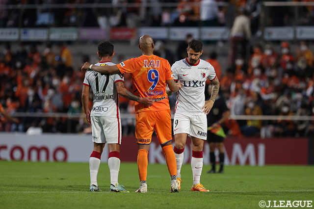 【明治安田Ｊ１ 第33節 清水vs鹿島】