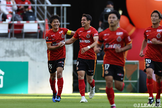 【明治安田Ｊ１ 第33節 名古屋vsFC東京】