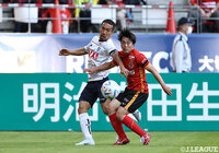 【明治安田J1 第33節 名古屋vsFC東京】