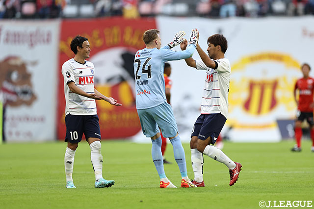 【明治安田Ｊ１ 第33節 名古屋vsFC東京】