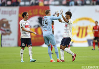 【明治安田J1 第33節 名古屋vsFC東京】