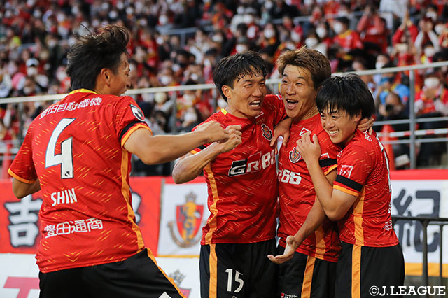 【明治安田Ｊ１ 第33節 名古屋vsFC東京】