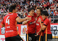 【明治安田J1 第33節 名古屋vsFC東京】