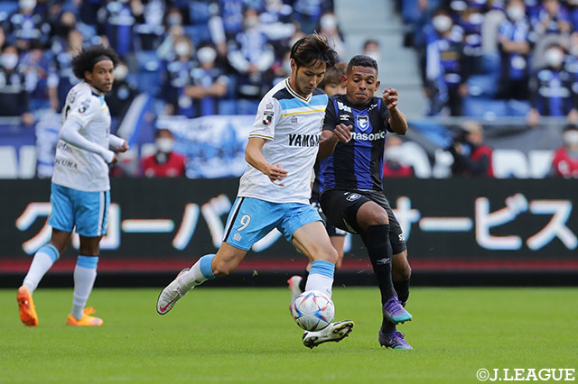 【明治安田Ｊ１ 第33節 Ｇ大阪vs磐田】