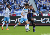 【明治安田Ｊ１ 第33節 Ｇ大阪vs磐田】