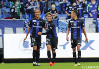 【明治安田J1 第33節 G大阪vs磐田】