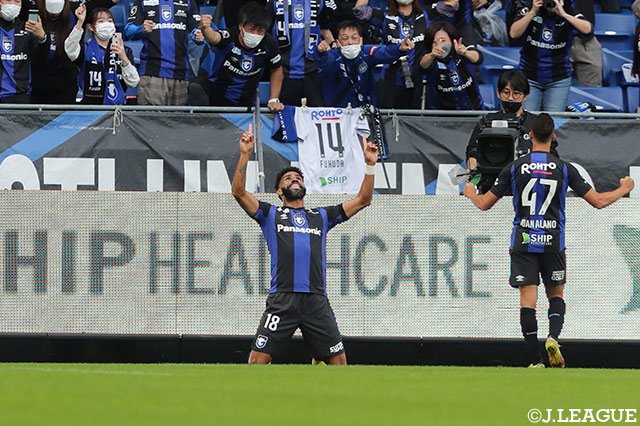 【明治安田Ｊ１ 第33節 Ｇ大阪vs磐田】