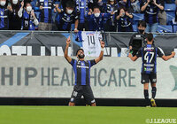 【明治安田J1 第33節 G大阪vs磐田】