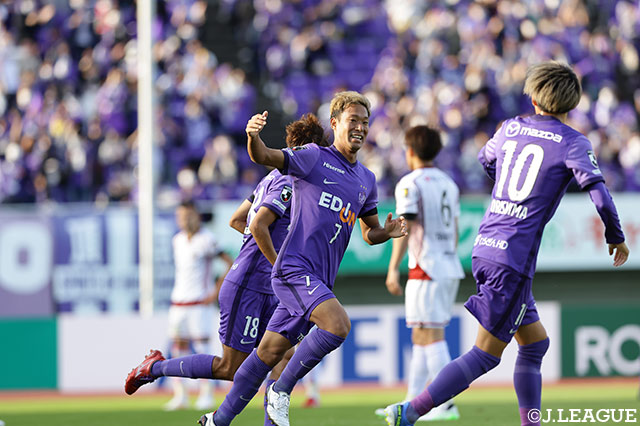 【明治安田Ｊ１ 第33節 広島vs札幌】