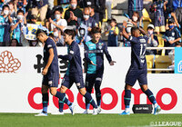 【明治安田Ｊ１ 第33節 福岡vs柏】