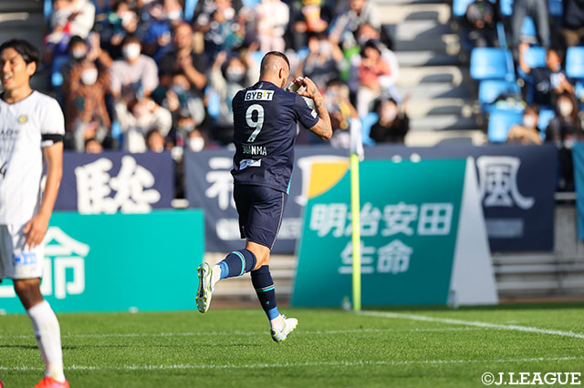 【明治安田Ｊ１ 第33節 福岡vs柏】