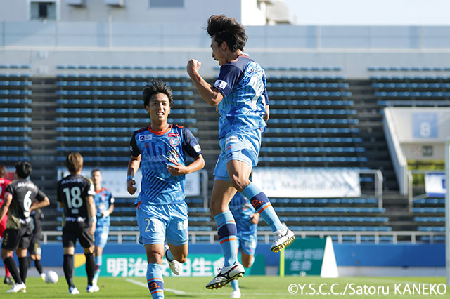 【明治安田Ｊ３ 第31節 YS横浜vs福島】