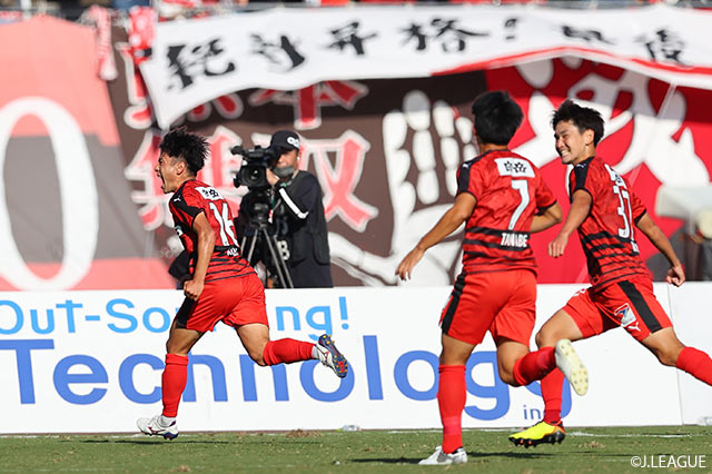 【Ｊ１参入プレーオフ 1回戦 熊本vs大分】