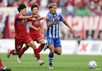 【Ｊ１参入プレーオフ 1回戦 岡山vs山形】