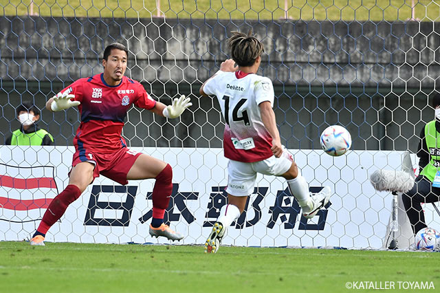 【明治安田Ｊ３ 第31節 富山vs今治】