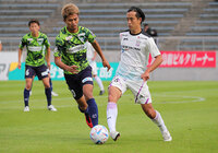 【明治安田Ｊ３ 第31節 鳥取vs藤枝】