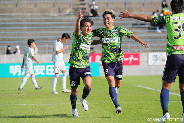 【明治安田Ｊ３ 第31節 鳥取vs藤枝】