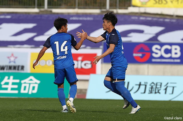 【明治安田Ｊ３ 第31節 沼津vs八戸】