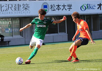 【明治安田J3 第31節 松本vs長野】