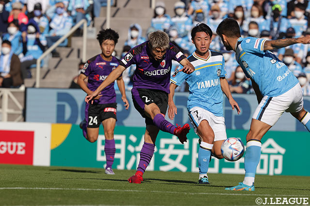 【明治安田Ｊ１ 第34節 磐田vs京都】