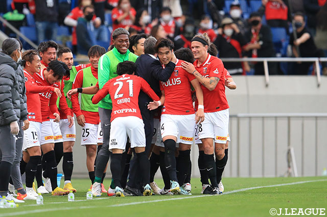 【明治安田Ｊ１ 第34節 浦和vs福岡】