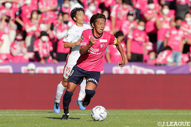 【明治安田Ｊ１ 第34節 Ｃ大阪vs名古屋】