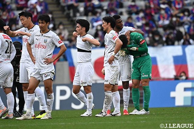 【明治安田Ｊ１ 第34節 FC東京vs川崎Ｆ】