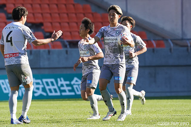 【明治安田Ｊ３ 第32節 長野vs鳥取】