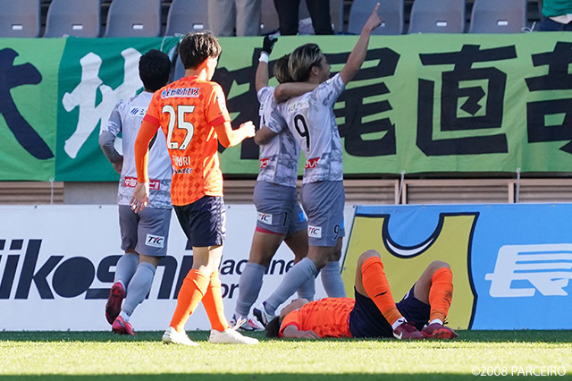 【明治安田Ｊ３ 第32節 長野vs鳥取】