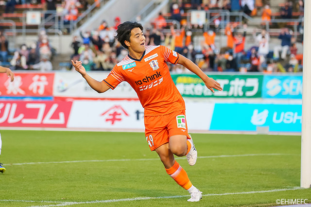 【明治安田Ｊ３ 第32節 愛媛vs讃岐】