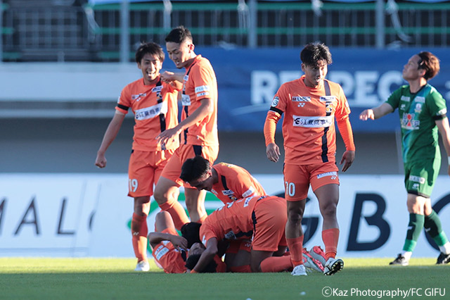 明治安田Ｊ３ 第32節 岐阜vs宮崎