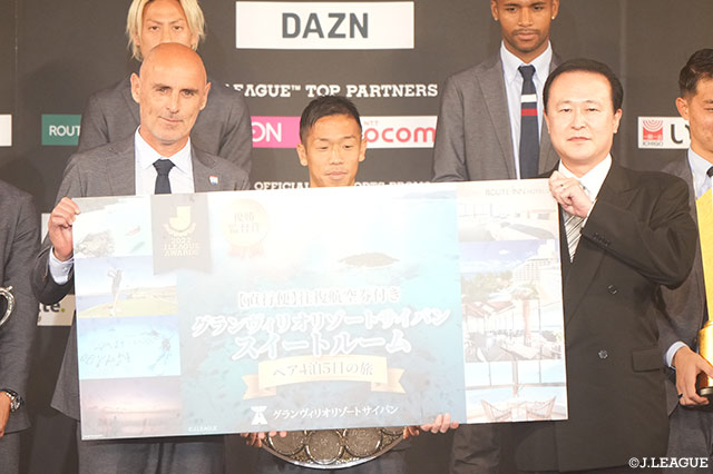 【２０２２Ｊリーグアウォーズ】