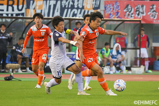 【明治安田Ｊ３ 第33節 愛媛vs沼津】