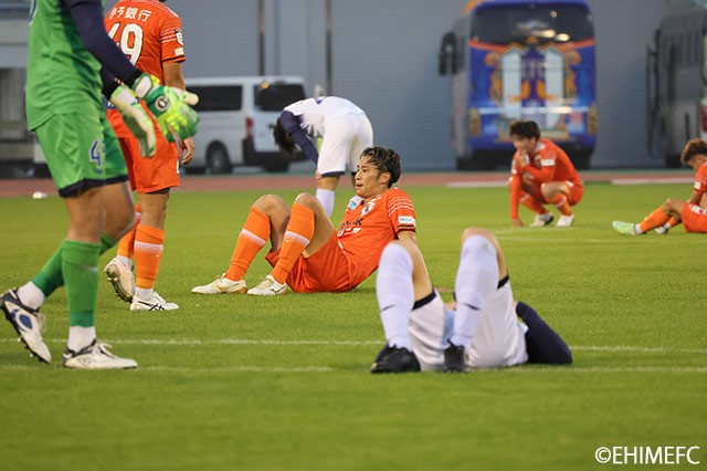 明治安田Ｊ３ 第33節 愛媛vs沼津