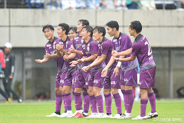 【明治安田Ｊ３ 第33節 藤枝vs福島】