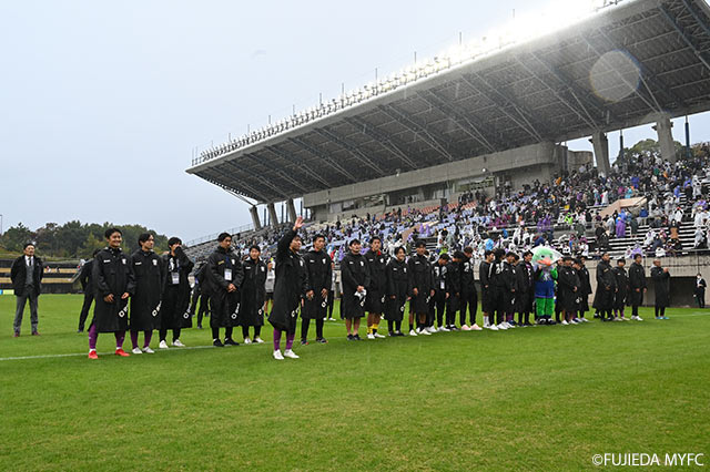 明治安田Ｊ３ 第33節 藤枝vs福島