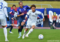 【明治安田Ｊ３ 第34節 富山vs鹿児島】