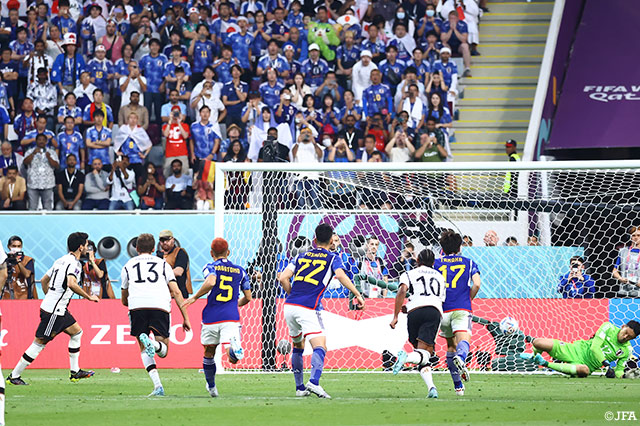 【FIFAワールドカップカタール2022 GS 第1節 ドイツvs日本】