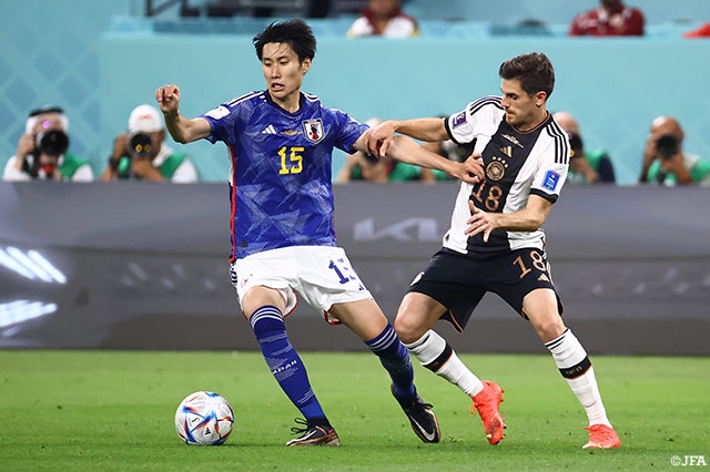 【FIFAワールドカップカタール2022 GS 第1節 ドイツvs日本】