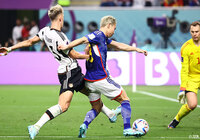 【FIFAワールドカップカタール2022 GS 第1節 ドイツvs日本】