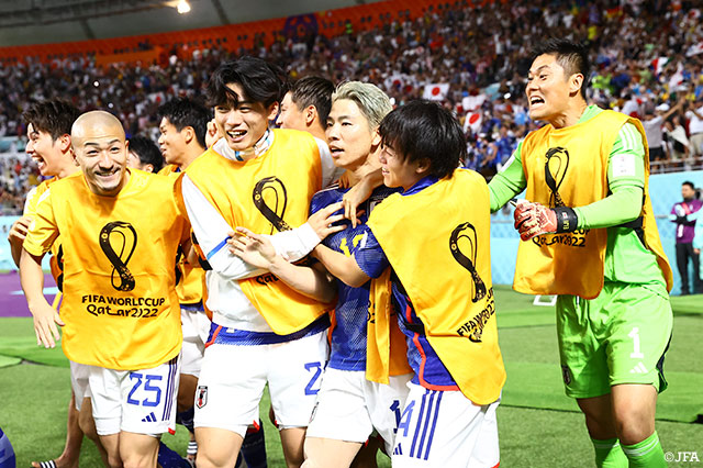 【FIFAワールドカップカタール2022 GS 第1節 ドイツvs日本】