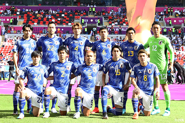 【FIFAワールドカップカタール2022 GS 第2節 日本vsコスタリカ】