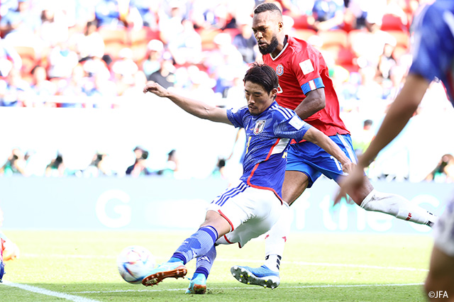 【FIFAワールドカップカタール2022 GS 第2節 日本vsコスタリカ】