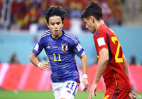 【FIFAワールドカップカタール2022 GS 第3節 日本vsスペイン】