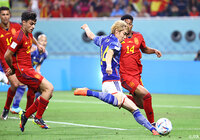【FIFAワールドカップカタール2022 GS 第3節 日本vsスペイン】