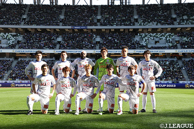 【FUJIFILM SUPER CUP 2023 横浜FMvs甲府】