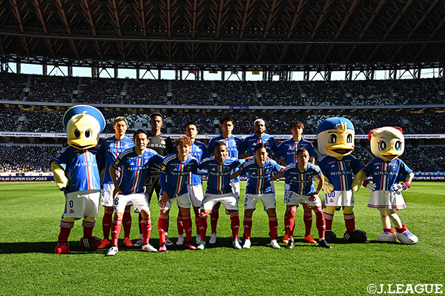 【FUJIFILM SUPER CUP 2023 横浜FMvs甲府】