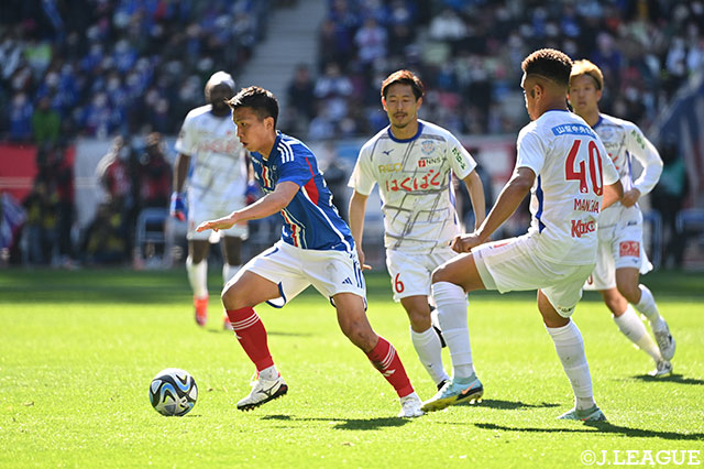 【FUJIFILM SUPER CUP 2023 横浜FMvs甲府】