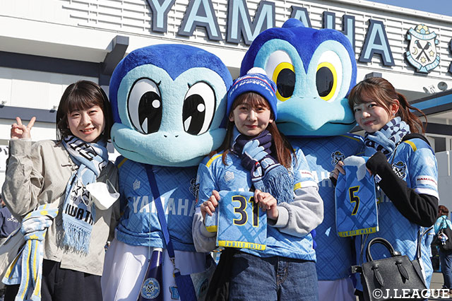 【明治安田Ｊ２ 第1節 磐田vs岡山】