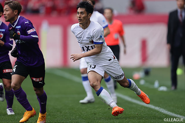 【明治安田Ｊ１ 第1節 京都vs鹿島】